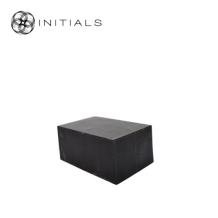 Decoration Box Nature Vivre Marble Resin Dark Graphite