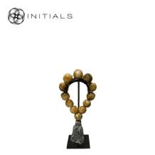 Object Nature Tassel Necklace Sand Taupe