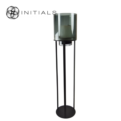 Stand Bridge Raw Iron Black Round