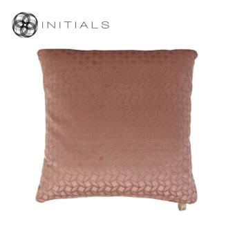 Cushion Lodge Geo Blush Pink