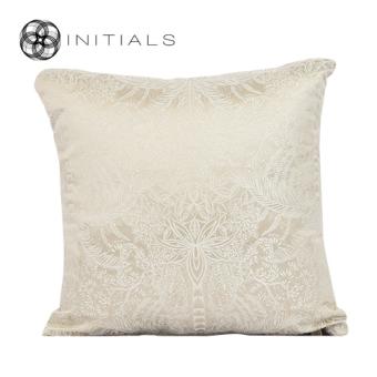 Cushion Javan Champagne White