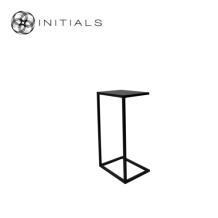 Bench Table Metro Raw Iron Black Rectangular