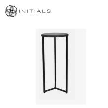 Tri leg Table Metro Raw Iron Black Round