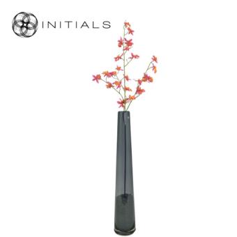 Silk Bouquet Glass Stretch Smoke