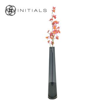 Silk Bouquet Glass Stretch Smoke