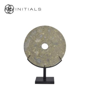 Object Stoneware Wheel Grey