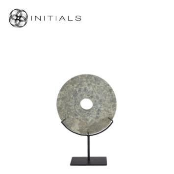 Object Stoneware Wheel Grey