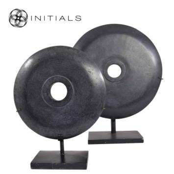 Object Stoneware Wheel Dark Graphite