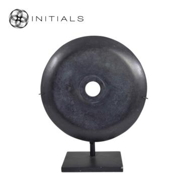 Object Stoneware Wheel Dark Graphite