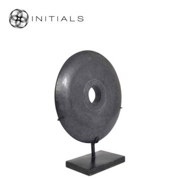 Object Stoneware Wheel Grey