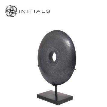 Object Stoneware Wheel Grey