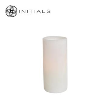 Candle Lampyon White