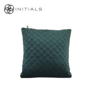 AKTIE - Cushion Diamond Moss Green