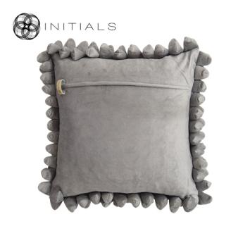 Cushion Cover Penthouse Pebble Concrete Grey